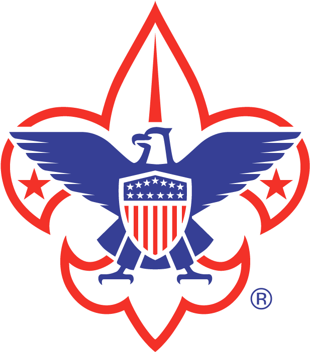 BSA Fleur de Lis With Eagle and Shield